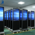 Gas station e paper display digital signage stands totem